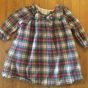 Plaid Baby Gap dress